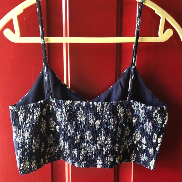 BOG COLLECTIV BANDEAUX TOP. ELASTIC SMOCKING ON THE BACK FOR A PERFECT FIT! - Picture 2 of 4